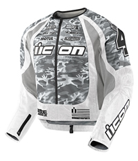 Icon White Merc Stage 3 Jacket